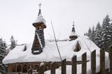 kaplica Wiktorówki przy Rusinowej Polanie