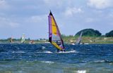 windsurfing na Zatoce Puckiej w Jastarni