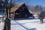 Wisła, galeria przy muzeum, Beskid Śląski