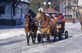 wóz drabiniasty w Wiśle, Beskid Śląski