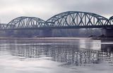 Most Fordon, rzeka Wisła