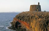 Wyspy Kanaryjskie, Castillo De Las Coloradas, Lanzarote