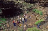 Wejście do jaskini Lueva De Vos Verdes, Lanzarote