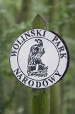 znak Woliński Park Narodowy, Wyspa Wolin,