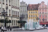 Wrocław, Stare Miasto, fontanna na Rynku