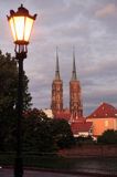Wrocław, widok z Wyspy Piasek na Archikatedrę