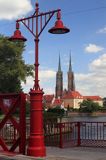 Wrocław, widok z Mostu Piaskowego na Archikatedrę