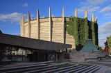 Wrocław, budynek muzeum Panorama Racławicka