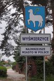 Wyśmierzyce, najmniejsze miasto w Polsce