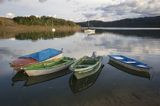 Zalew Czorsztyński, przystań Yacht Klub Polski Mizerna, Pieniny