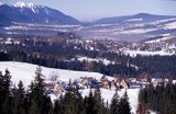 Widok na Zakopane