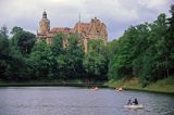 zamek Czocha, Zalew Leśniański na Kwisie Czocha castle