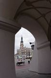 Zamość, Ratusz i rynek