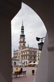 Zamość, Ratusz i rynek