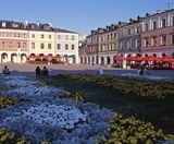 Zamość, rynek i kamienice