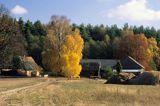 osada Zbrzyca, Zaborski Park Krajobrazowy, Kaszuby