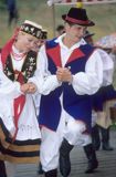 zespół folklorystyczny Sierakowice festyn we Wdzydzach Kiszewskich