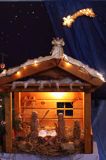 szopka bożonarodzeniowa, wieś żłobek, Bieszczady