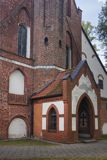 Żukowo, kościół poklasztorny, Kościół Wniebowzięcia Najświętszej Marii Panny, fragment